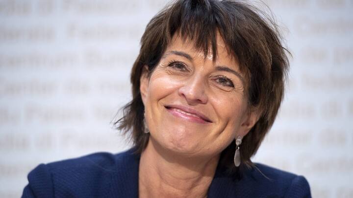 Alt Bundesrätin Doris Leuthard