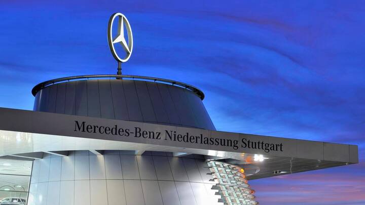 Mercedes Benz Niederlassung Stuttgart, Baden-Wuerttemberg, Deutschland. Mercedes Benz branch Stuttgart, Baden-Wuerttemberg, Germany. (KEYSTONE/imageBROKER/Lilly)