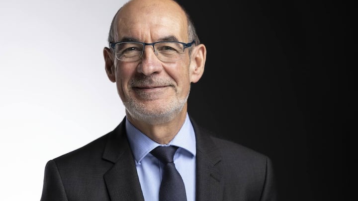 Jacques Bourgeois, Nationalrat FDP-FR, portraitiert am 10. Dezember 2019 in Bern. (KEYSTONE/Gaetan Bally)