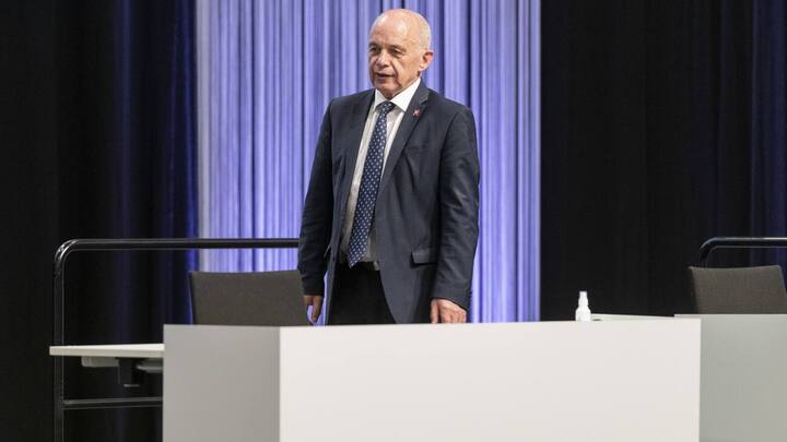 Ueli Maurer - Parlament