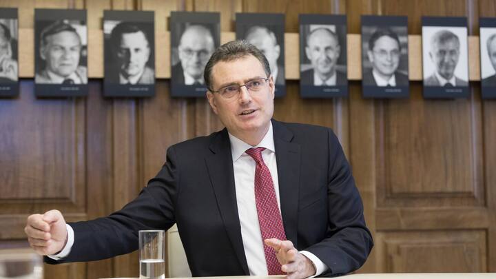 SCHWEIZ SNB THOMAS JORDAN