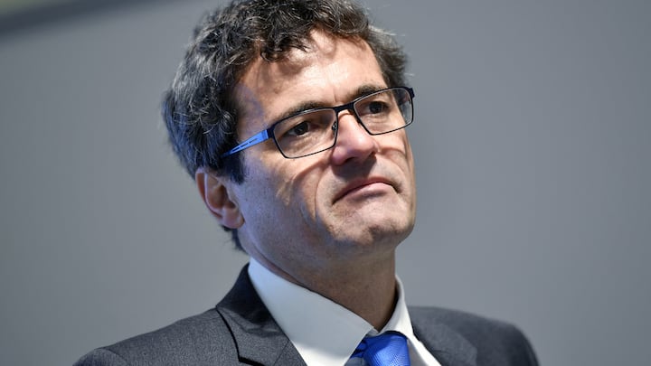 Rudolf Minsch, Chefoekonom und Mitglied der Geschaeftsleitung von Economiesuisse an der Medienkonferenz Wirtschaftslage und konjunktureller Ausblick 2019 in Zuerich am Dienstag, 4. Dezember 2018. (KEYSTONE/Walter Bieri)