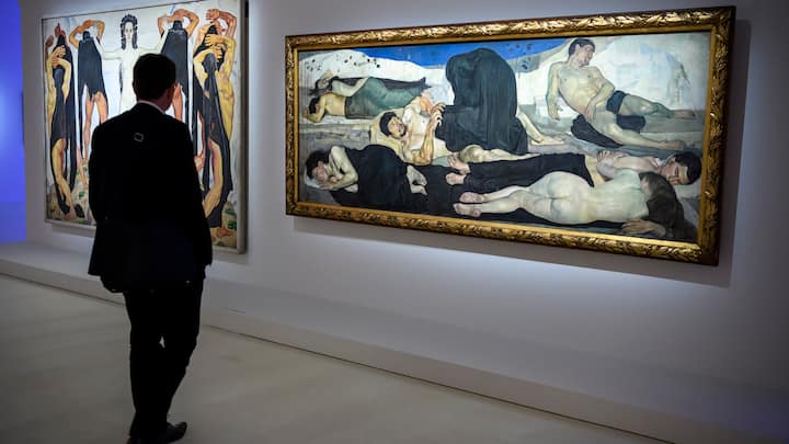 «Die Nacht» von Ferdinand Hodler