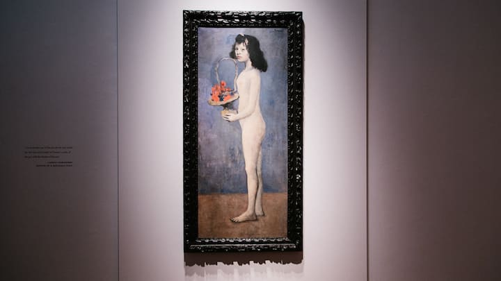 Pablo Picassos «Junges Mädchen mit Blumenkorb»