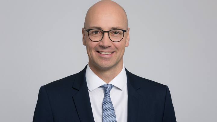 Finanzchef Andreas Müller