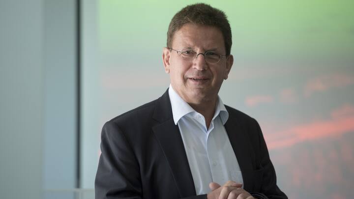 Als Verwaltungsrat von Siemens Schweiz wirkte Bach an der Seite von Siegfried Gerlach.