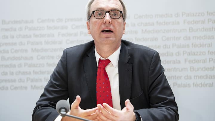 Andreas Heinemann war Baudenbachers Vorgänger als Weko-Präsident.