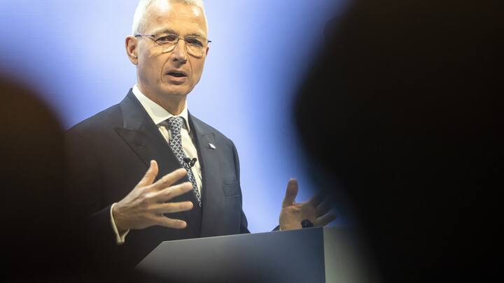 CS-Präsident Axel Lehmann.