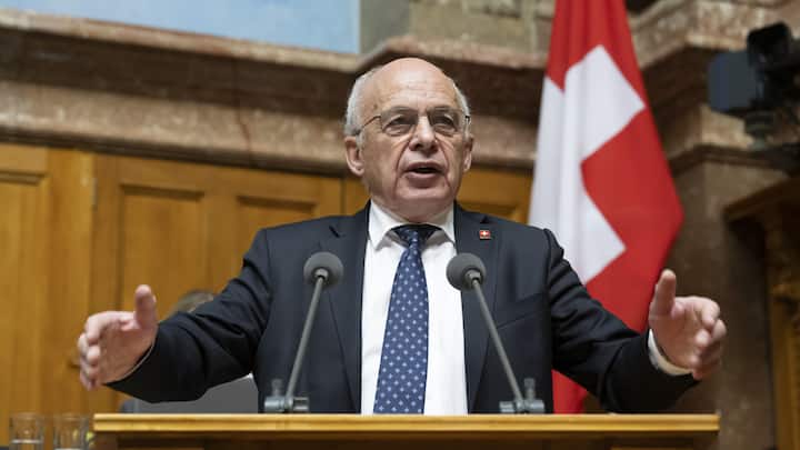 Bundesrat Ueli Maurer.