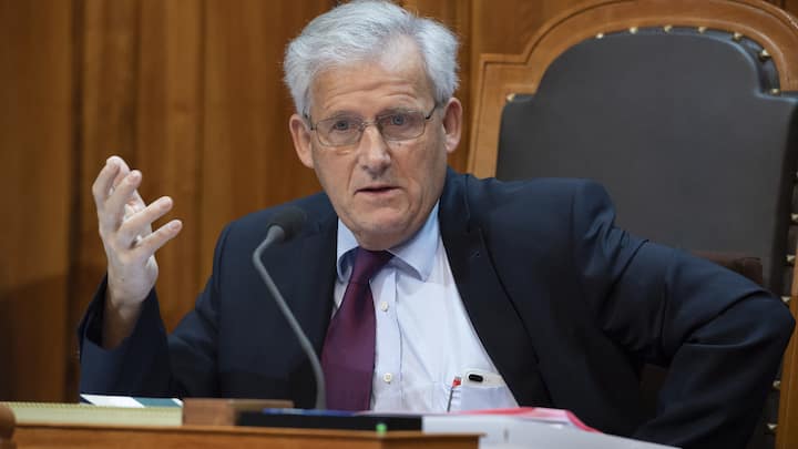 Hans Stoeckli, SP-BE, spricht waehrend der Wintersession der Eidgenoessischen Raete, am Donnerstag, 29. November 2018 im Staenderat in Bern. (KEYSTONE/Anthony Anex)
