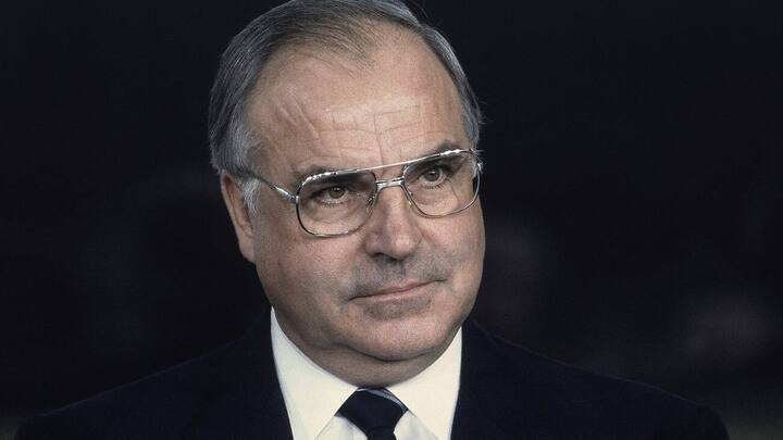 West Germany's Helmut Kohl is shown  in 1982. (AP Photo)
