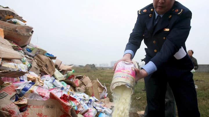 Milchskandal_China