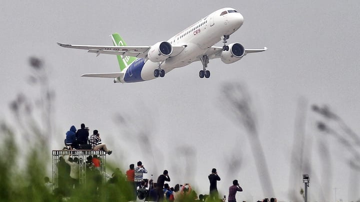 CHINA LUFTFAHRT COMAC C919