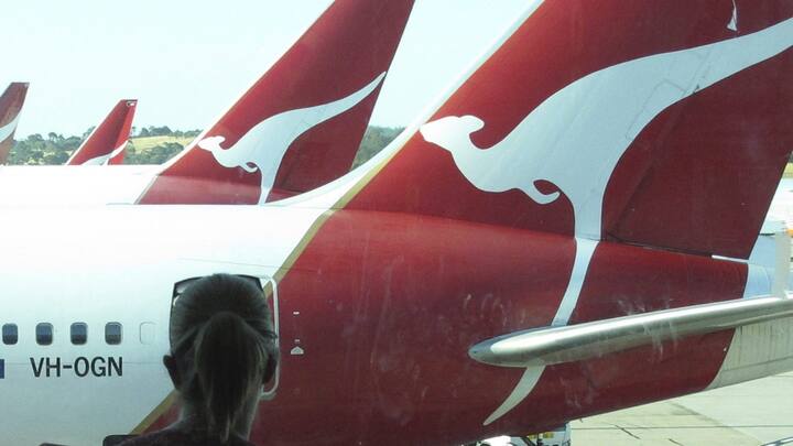 QantasBoeing