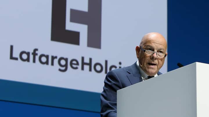 Beat Hess, Praesident von LafargeHolcim.