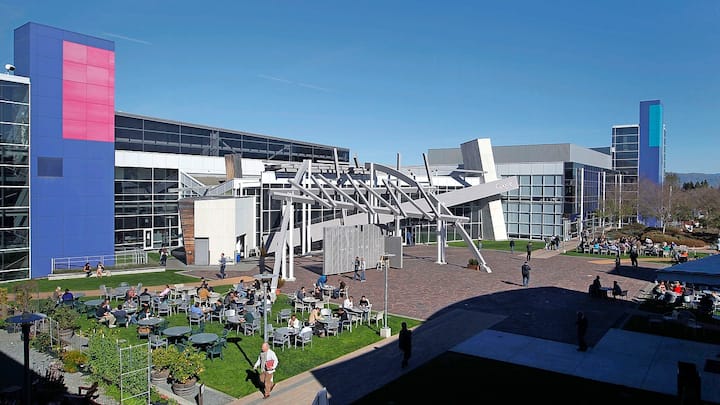 Googleplex Hauptsitz