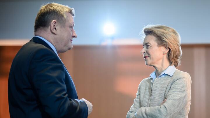 Hermann Gröhe und Ursula von der Leyen