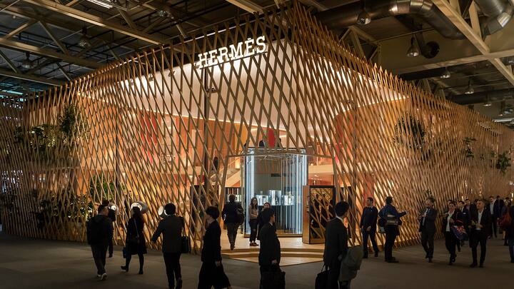 Hermès an der Baselworld