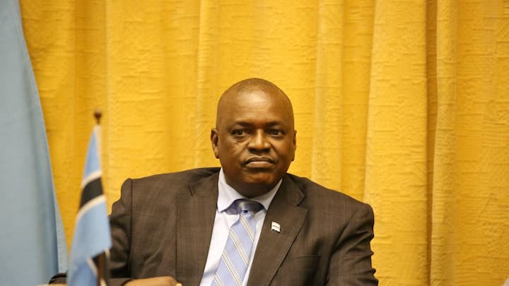 Mokgweetsi Masisi, Präsident von Botswana