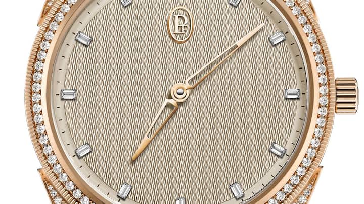 Parmigiani Fleurier Tonda PF Automatic 36mm Diamonds Set