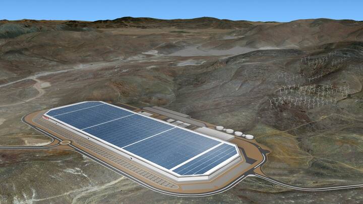 Gigafactory Tesla