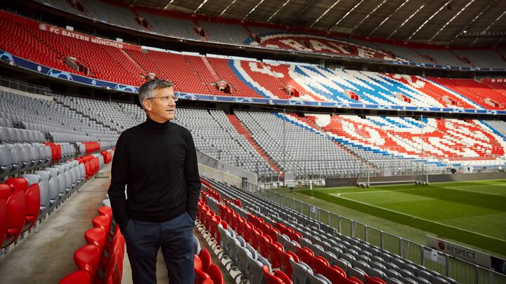 Herbert hainer FC Bayern München Allianz Arena