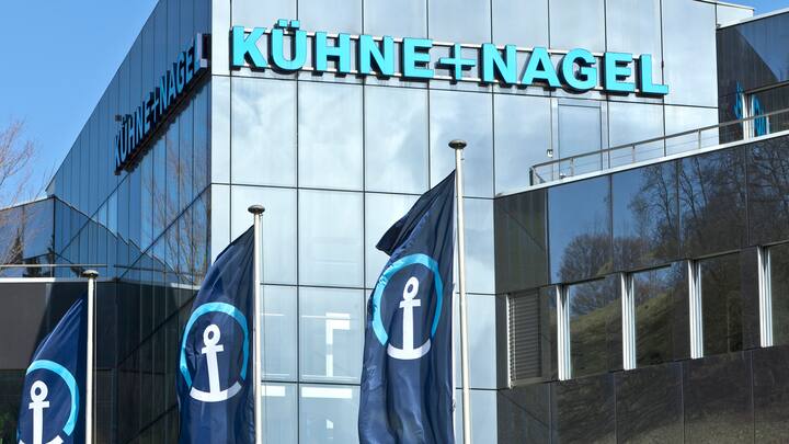Hauptsitz des Logistikunternehmens Kühne + Nagel in Schindellegi.