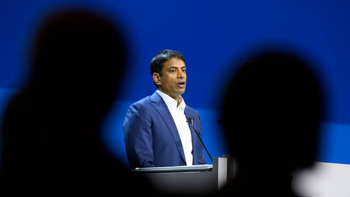 Novartis-Chef Vas Narasimhan.