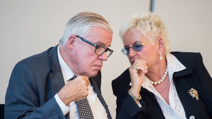 Klaus Michael Kühne und seine Frau Christine