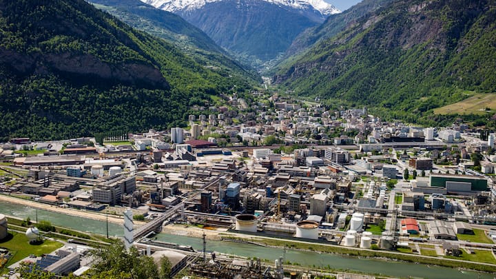 Lonza in Visp