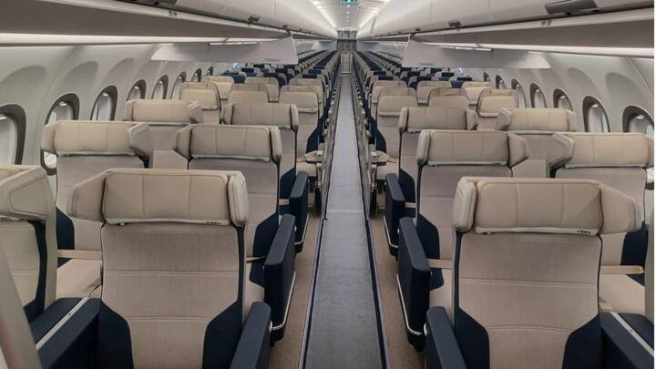 Premium Economy Class von ITA Airways im Airbus A321neo.