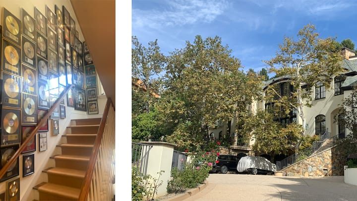 Gene Simmons Villa in Beverly Hills