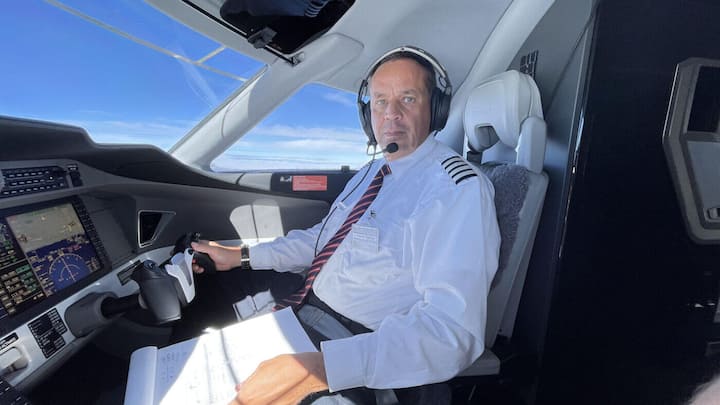 geduld verlorenInvestor und Hobbypilot Rainer-Marc Frey hat seinen Anteil auf rund fünf Prozent reduziert.