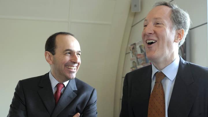 Pietro Supino und Martin Kall im Jahr 2009