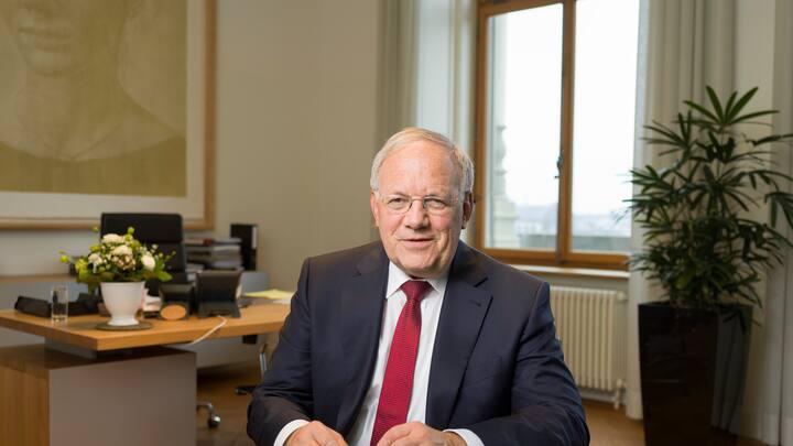 Bundesrat Johann Schneider-Ammann