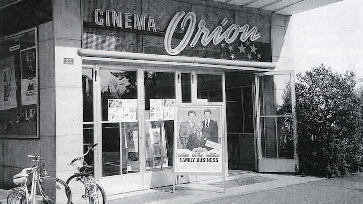 Das Kino Orion in ­Dübendorf, wo der junge Nazzaro Dauergast war.