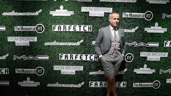 US-Designer Thom Browne