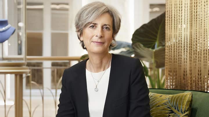 <p>Schmuckdesignerin Jacqueline Karachi-Langane ist seit 2006 Kreativdirektorin für Haute Joaillerie bei Cartier.</p>