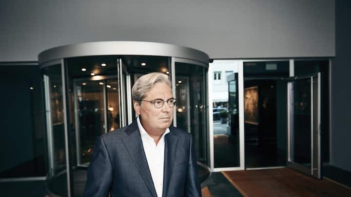 Porträt von Hariolf Kottmann.