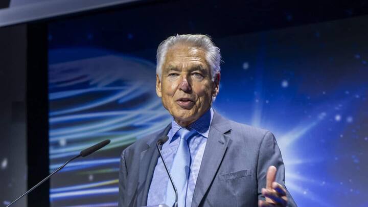 Altmeister Peter Brabeck amtet noch als Chairman Emeritus, ...