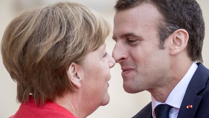 Merkel Macron