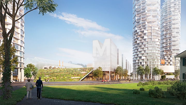 Basler Dreispitz Areal