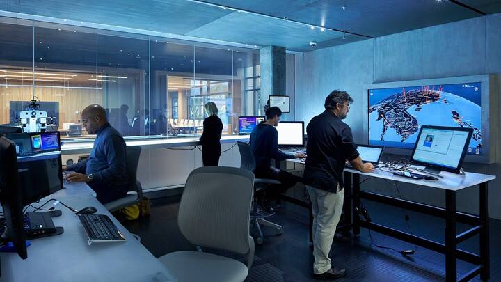 Modernes Office