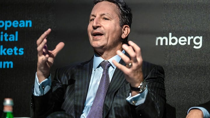 David Herro, managing partner and chief information officer at Harris Associates LP, speaks during the European Capital Markets in Milan, Italy, on Tuesday, Sept. 18, 2018. Europe's most senior bankers pleaded in concert with the European Union to speed up its banking and capital markets union projects, warning thduring the region risks falling further behind the U.S. and China in the global economy. Photographer: Federico Bernini/Bloomberg