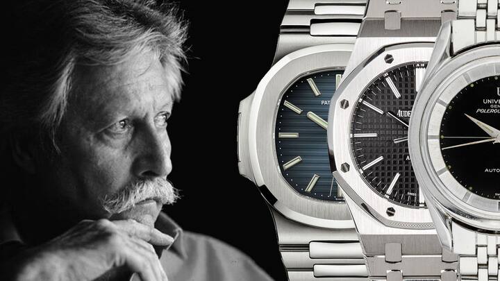 Der Maestro: Gerald Genta designte die legendäre Royal Oak, für Patek Philippe die Nautilus.