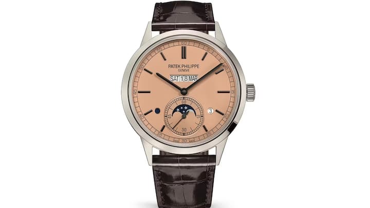 Mark Zuckerbergs Patek Philippe.