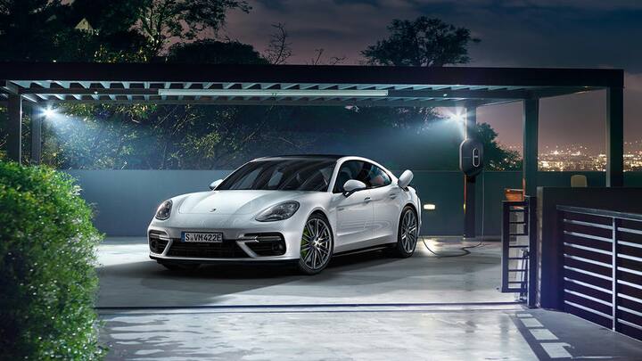 Porsche Mission E
