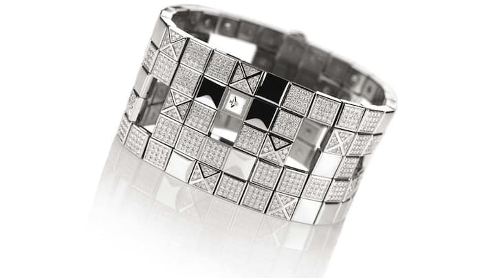 Jaeger-LeCoultre Joaillerie 101 Manchette