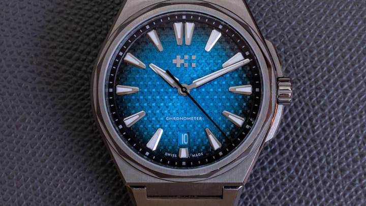 Understatement: The Twelve von Christopher Ward für 1750 Franken.