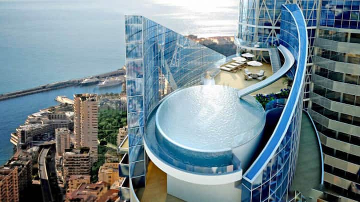 La Tour de Odeon, Monaco